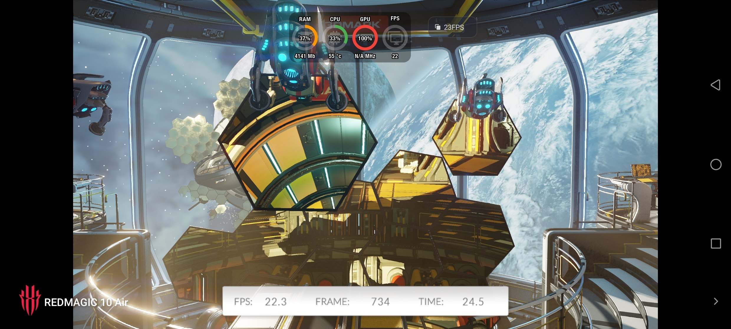 Captura de tela do Gamer Tool