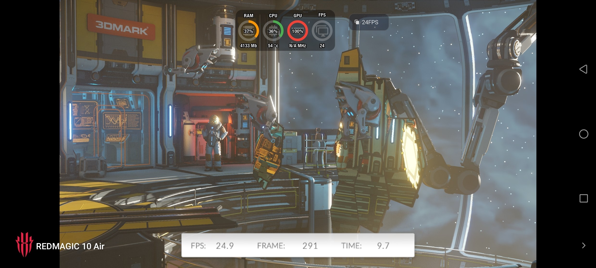 Captura de tela do Gamer Tool